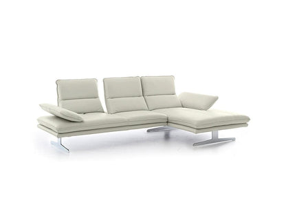 W.SCHILLIG Longchair broadway 16777 (B 291 cm) Leder Z73 (Farbe wählbar) - Komfortmöbel24