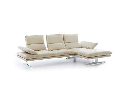 W.SCHILLIG Longchair broadway 16777 (B 291 cm) Leder Z73 (Farbe wählbar) - Komfortmöbel24