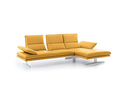 W.SCHILLIG Longchair broadway 16777 (B 291 cm) Leder Z73 (Farbe wählbar) - Komfortmöbel24