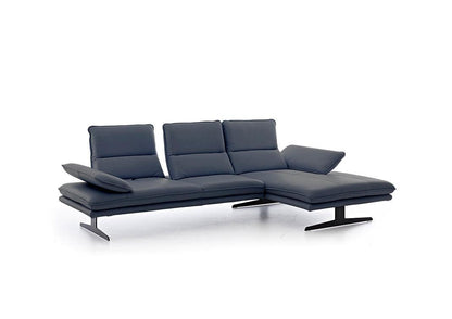 W.SCHILLIG Longchair broadway 16777 (B 291 cm) Leder Z73 (Farbe wählbar) - Komfortmöbel24