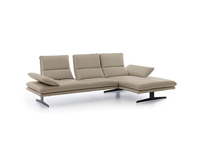 W.SCHILLIG Longchair broadway 16777 (B 291 cm) Leder Z73 (Farbe wählbar) - Komfortmöbel24