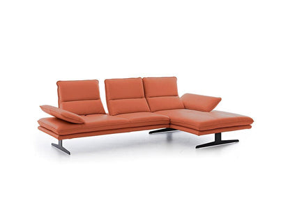 W.SCHILLIG Longchair broadway 16777 (B 291 cm) Leder Z73 (Farbe wählbar) - Komfortmöbel24