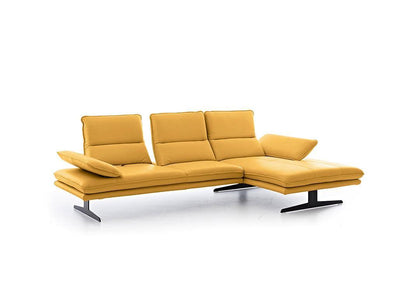 W.SCHILLIG Longchair broadway 16777 (B 291 cm) Leder Z73 (Farbe wählbar) - Komfortmöbel24