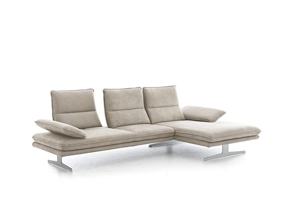 W.SCHILLIG Bundle Longchair broadway 16777 (B 291 cm) Stoff S37 (Farbe wählbar)