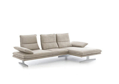 W.SCHILLIG Bundle Longchair broadway 16777 (B 291 cm) Stoff S37 (Farbe wählbar)