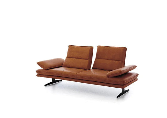 W.SCHILLIG Sofa broadway 16777 NL80 Leder Z69/50 cognac - Komfortmöbel24