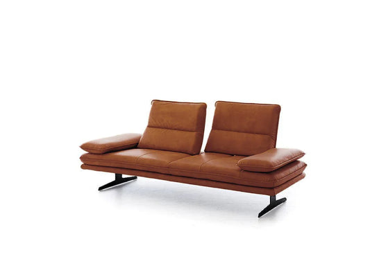W.SCHILLIG Sofa broadway 16777 NL80 Leder Z69/50 cognac - Komfortmöbel24