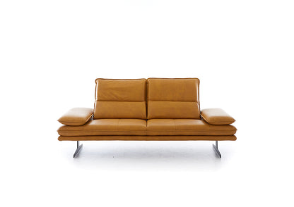 W.SCHILLIG Sofa broadway 16777 NL70 Leder Z69/52 kurkuma