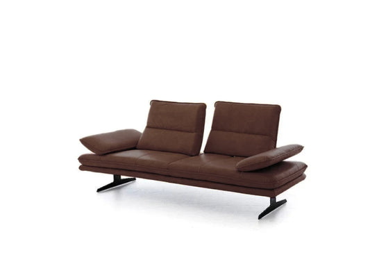 W.SCHILLIG Sofa broadway 16777 NL70 Leder Z69/51 tobacco