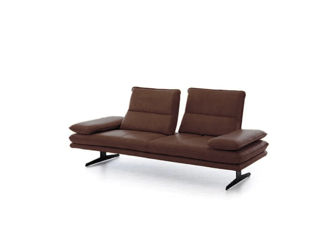 W.SCHILLIG Sofa broadway 16777 NL70 Leder Z69/51 tobacco