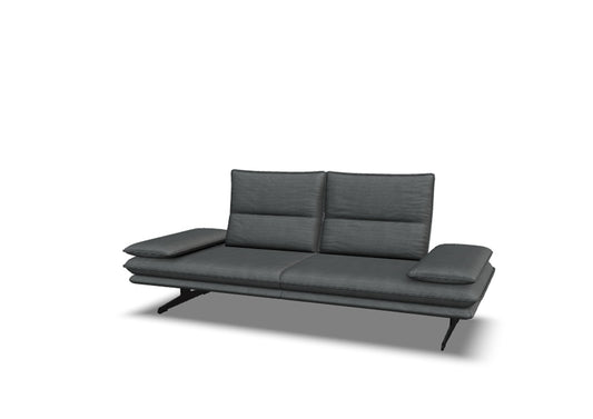 W.SCHILLIG Sofa broadway 16777 NL80 Stoff W82/94 anthracite