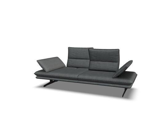 W.SCHILLIG Sofa broadway 16777 NL80 Stoff W82/94 anthracite