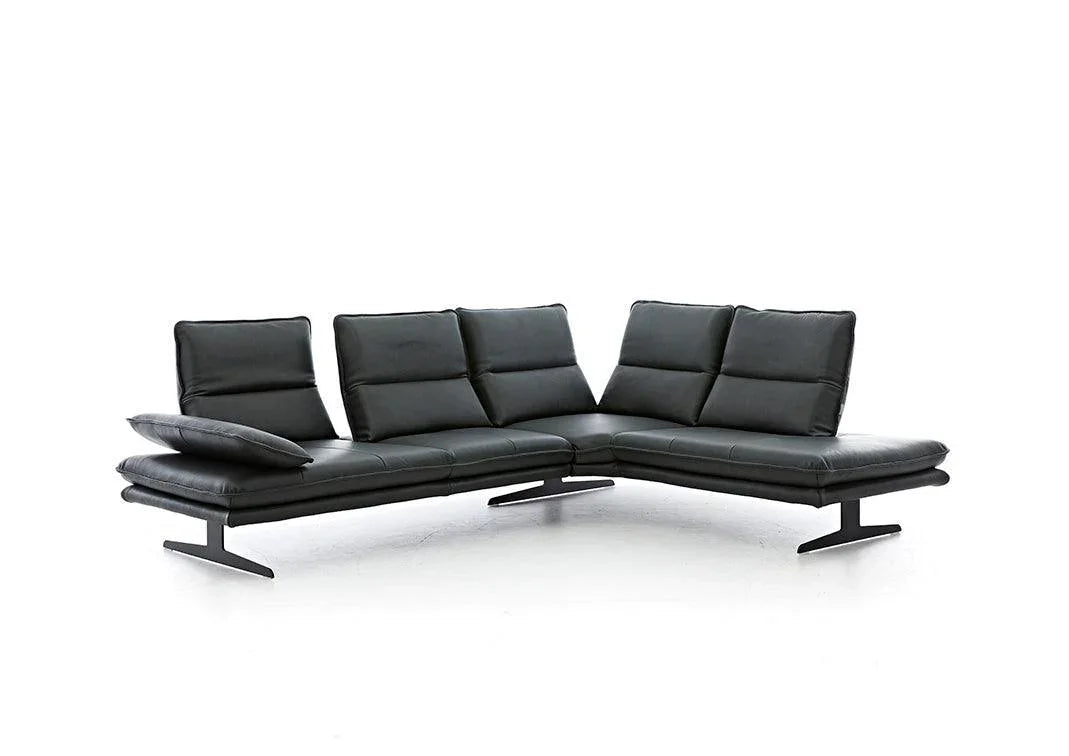 Broadway Ecksofa in Schwarz
