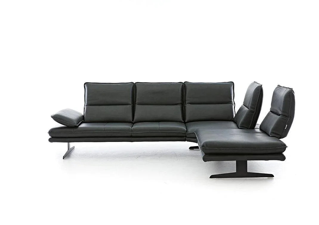 Broadway Ecksofa in Schwarz