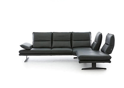 Broadway Ecksofa in Schwarz