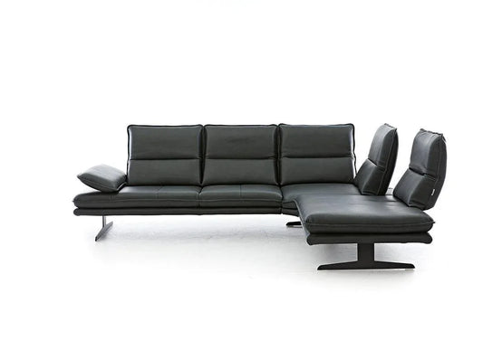 Broadway Ecksofa in Schwarz