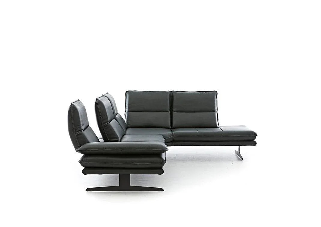Broadway Ecksofa in Schwarz
