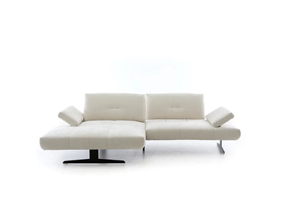 W.SCHILLIG Longchair chester 16790 Stoff V87/44 ivory - Komfortmöbel24