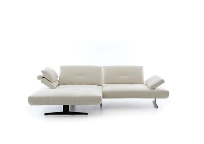 W.SCHILLIG Longchair chester 16790 Stoff V87/44 ivory - Komfortmöbel24