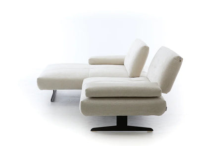 W.SCHILLIG Longchair chester 16790 Stoff V87/44 ivory - Komfortmöbel24