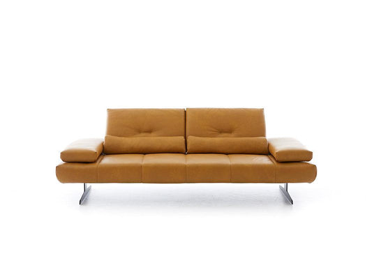 W.SCHILLIG Sofa chester 16790 NL80 Leder Z75/52 kurkuma - Komfortmöbel24