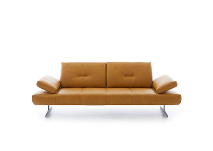 W.SCHILLIG Sofa chester 16790 NL80 Leder Z 75/52 kurkuma