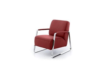 W.SCHILLIG Sessel quadroo 17350 ME Leder Z59 (Farbe wählbar) - Komfortmöbel24