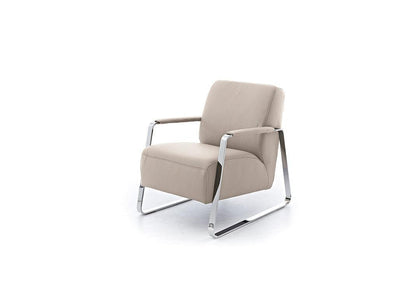 W.SCHILLIG Sessel quadroo 17350 ME Leder Z59 (Farbe wählbar) - Komfortmöbel24