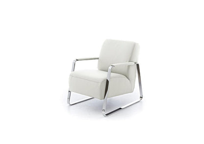 W.SCHILLIG Sessel quadroo 17350 ME Leder Z59 (Farbe wählbar) - Komfortmöbel24