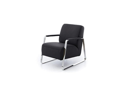 W.SCHILLIG Sessel quadroo 17350 ME Leder Z59 (Farbe wählbar) - Komfortmöbel24