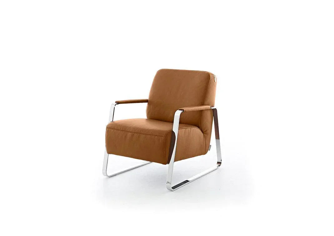 W.SCHILLIG Sessel quadroo 17350 Leder Z73 (Farbe wählbar)