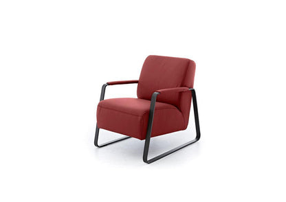 W.SCHILLIG Sessel quadroo 17350 ME Leder Z59 (Farbe wählbar) - Komfortmöbel24