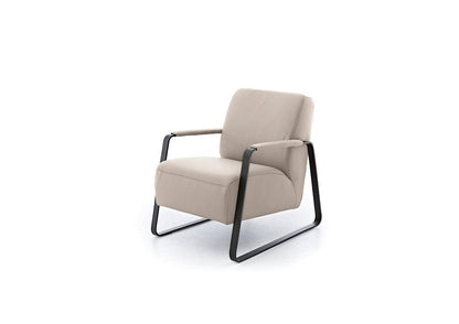 W.SCHILLIG Sessel quadroo 17350 ME Leder Z59 (Farbe wählbar) - Komfortmöbel24