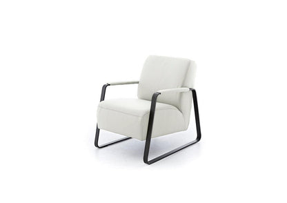 W.SCHILLIG Sessel quadroo 17350 ME Leder Z59 (Farbe wählbar) - Komfortmöbel24