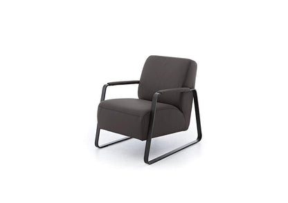 W.SCHILLIG Sessel quadroo 17350 ME Leder Z59 (Farbe wählbar) - Komfortmöbel24
