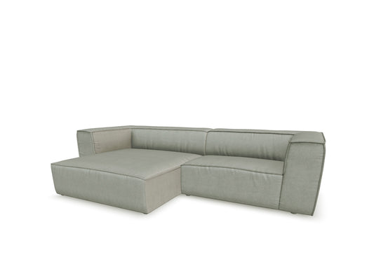 W.SCHILLIG Longchair around-the-block 18050 Stoff V88/48 sand