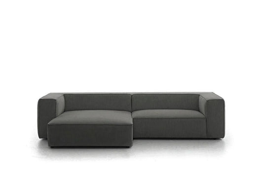 W.SCHILLIG Longchair around-the-block 18050 Stoff S44 (Farbe wählbar) - Komfortmöbel24