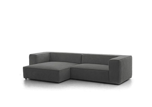 W.SCHILLIG Longchair around-the-block 18050 Stoff S44 (Farbe wählbar) - Komfortmöbel24