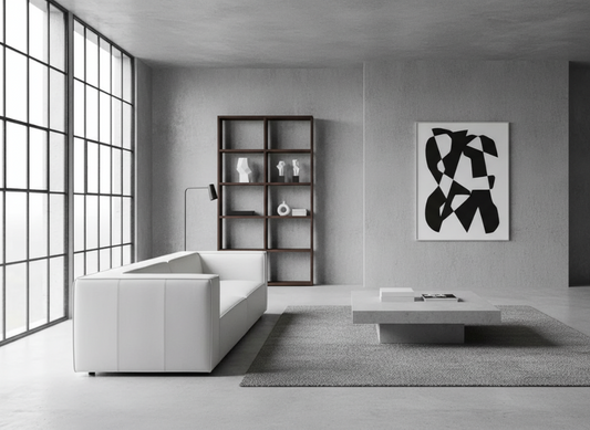 W.SCHILLIG Sofa around-the-block 18050 M100L/R Leder Z59/42 weiss