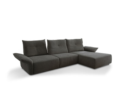 W.SCHILLIG Longchair gin 18250 (B=318 cm) Stoff S22/95 anthracite