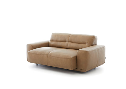 W.SCHILLIG Sofa william 20560 N65 Leder Z69/21 fango