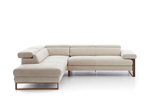 W.SCHILLIG Ecksofa finn 20974 Stoff S37/43 sahara - Komfortmöbel24