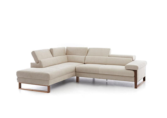W.SCHILLIG Ecksofa finn 20974 Stoff S37/43 sahara - Komfortmöbel24