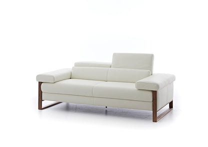 W.SCHILLIG Sofa finn 20974 N70 Leder Z59 (Farbe wählbar)