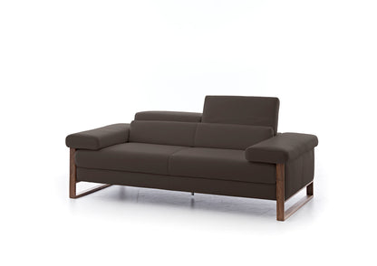 W.SCHILLIG Sofa finn 20974 N70 Leder Z59 (Farbe wählbar)