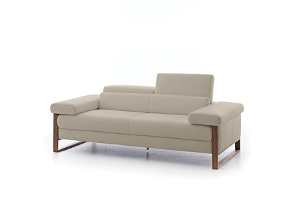 W.SCHILLIG Sofa finn 20974 N70 Leder Z73 (Farbe wählbar)