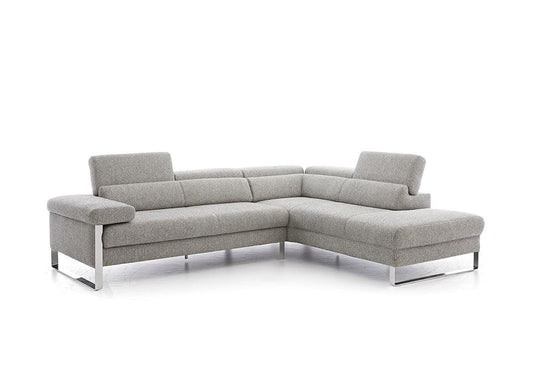 W.SCHILLIG Ecksofa finn 20974 Stoff S22/22 steel - Komfortmöbel24