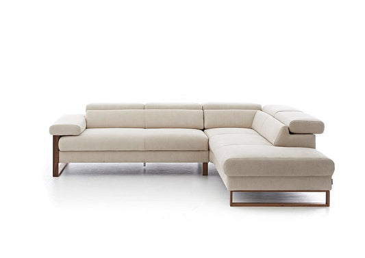 W.SCHILLIG Ecksofa finn 20974 Stoff S37/43 sahara - Komfortmöbel24