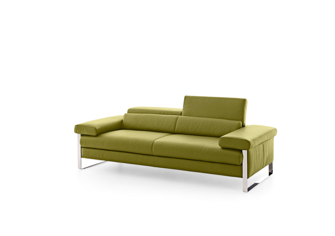 W.SCHILLIG Sofa finn 20974 N80 Leder Z73 (Farbe wählbar)