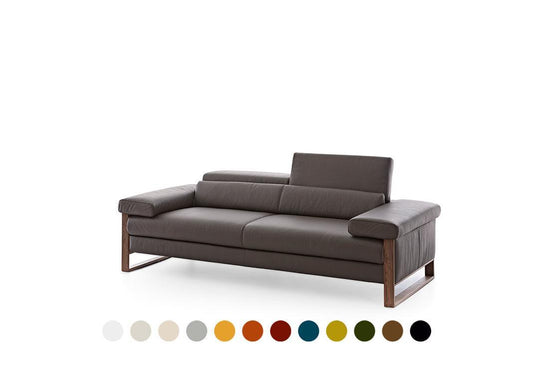 W.SCHILLIG Sofa finn 20974 N80 Leder Z59 (Farbe wählbar) - Komfortmöbel24